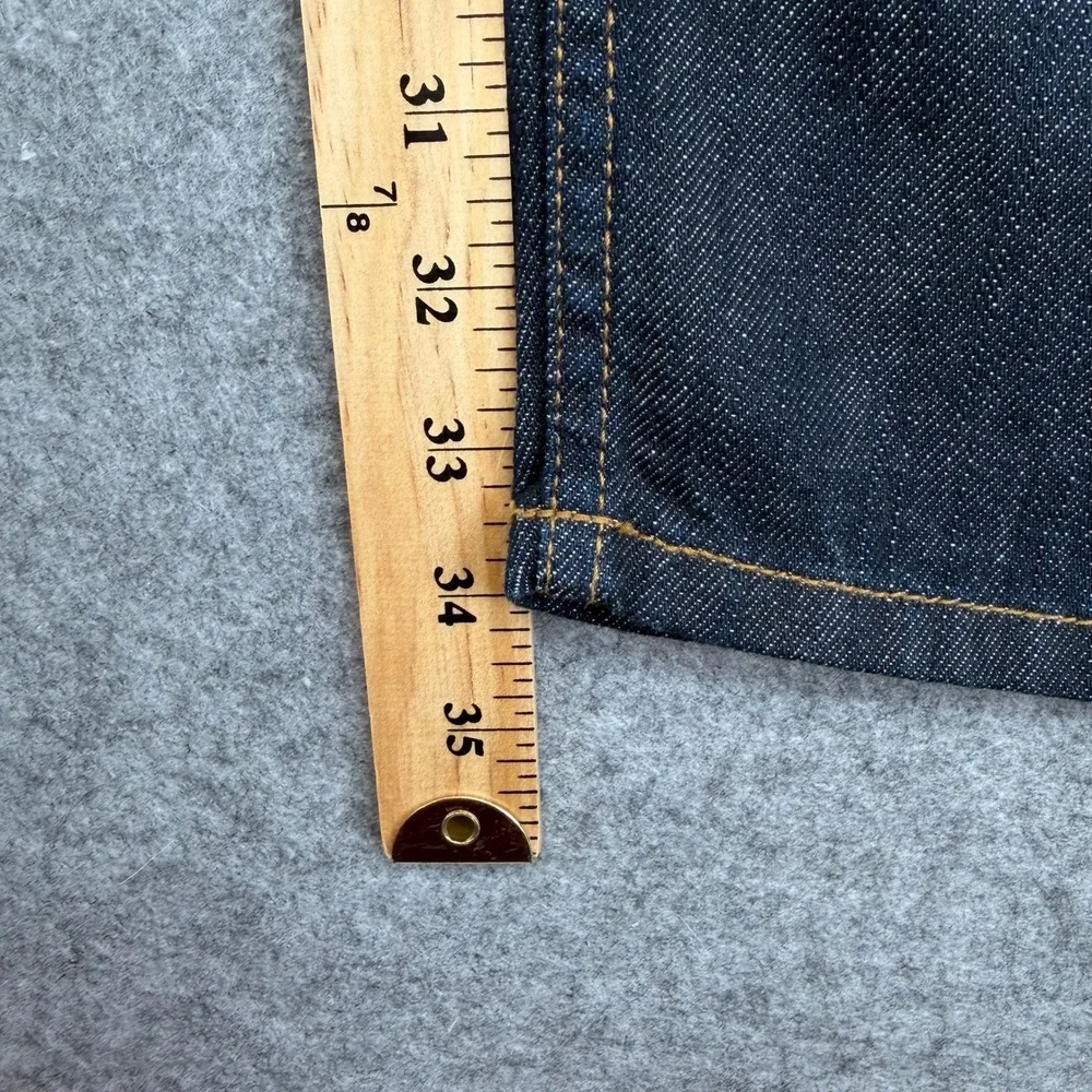 NWT Willis & Walker Temptation Jeans Mens 50x32 Dark Wash Big & Tall Deadstock